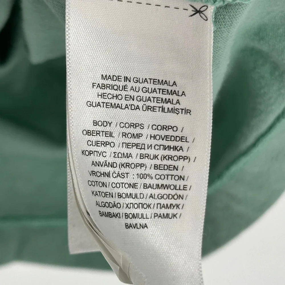 Polo Ralph Lauren shoulder silhouette casual